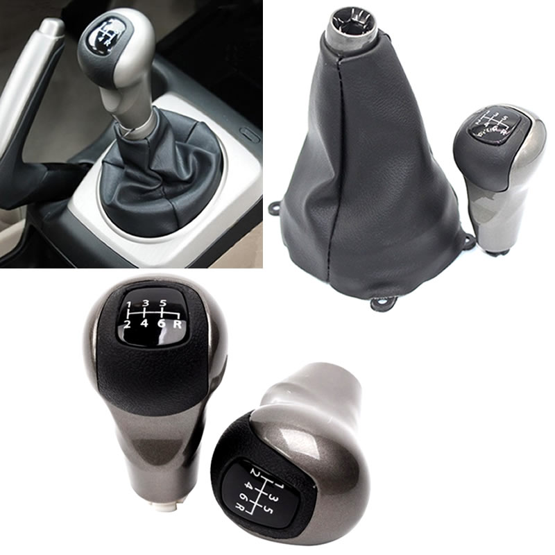 Speed Pourer Cap - หัวเกียร์รถยนต์แบบธรรมดา 5/6 สปีด พร้อมฝาครอบกันฝุ่น สำหรับ Honda