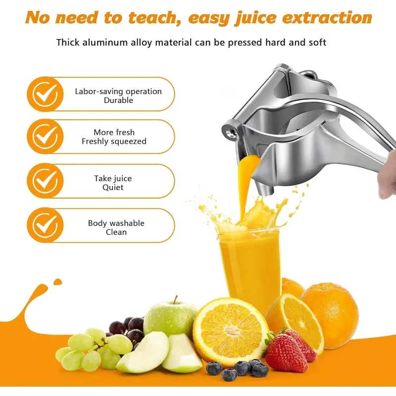 เครื่องคั้นน้ำผลไม้แบบมือหมุน  - Citrus Juicer Bar บทวิจารณ์และราคา