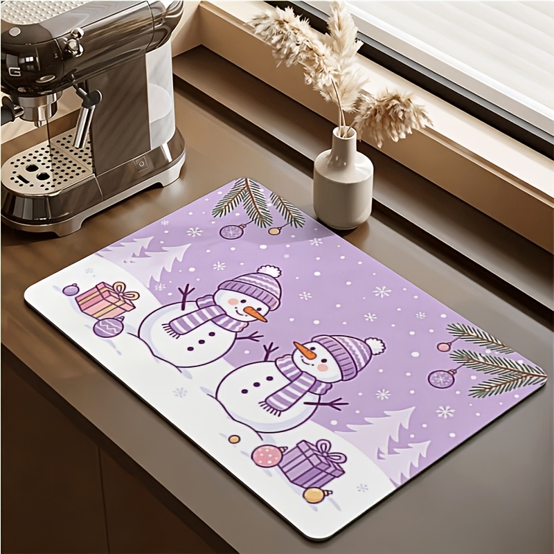 แผ่นรองคริสต์มาสลายกิ่งสนสำหรั - Bar Mat Rubber บทวิจารณ์และราคา