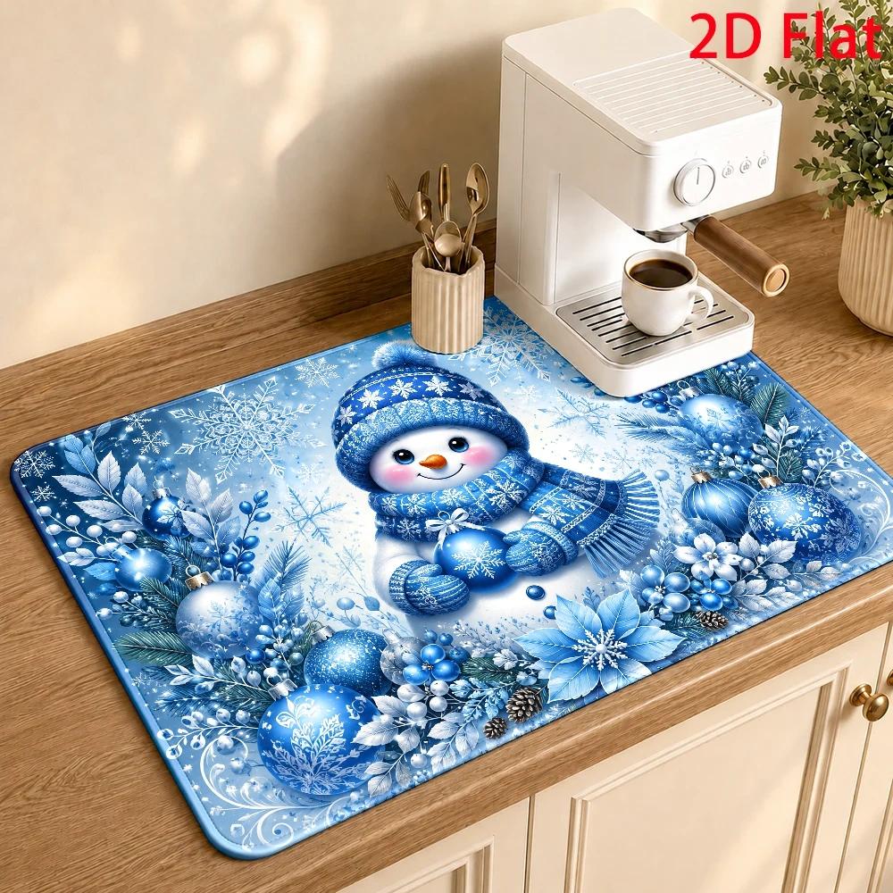 แผ่นรองคริสต์มาสลายกิ่งสนสำหรั - Bar Mat Rubber บทวิจารณ์และราคา