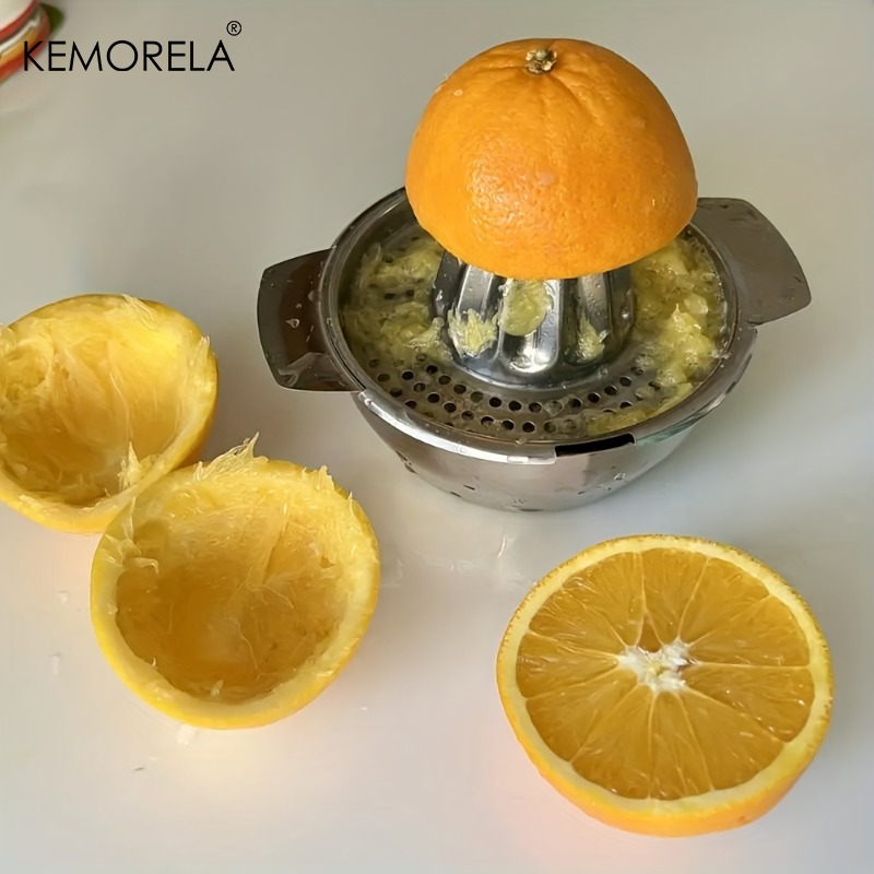 KEMORELA เครื่องคั้นน้ำมะนาวสแ - Citrus Juicer Bar บทวิจารณ์และราคา