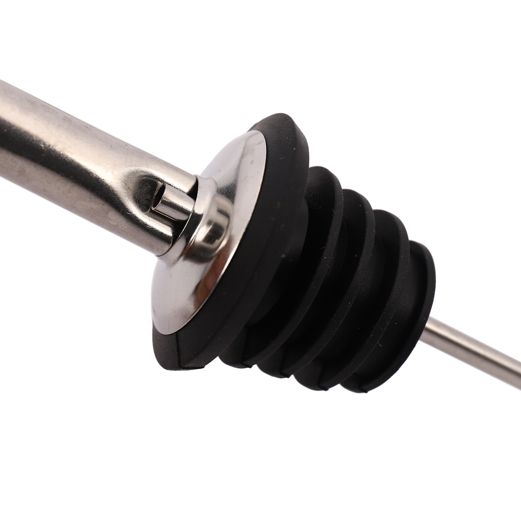 Y51A-12 ชิ้น หัวรินเหล้าสเตนเล - Speed Pourer Cap บทวิจารณ์และราคา