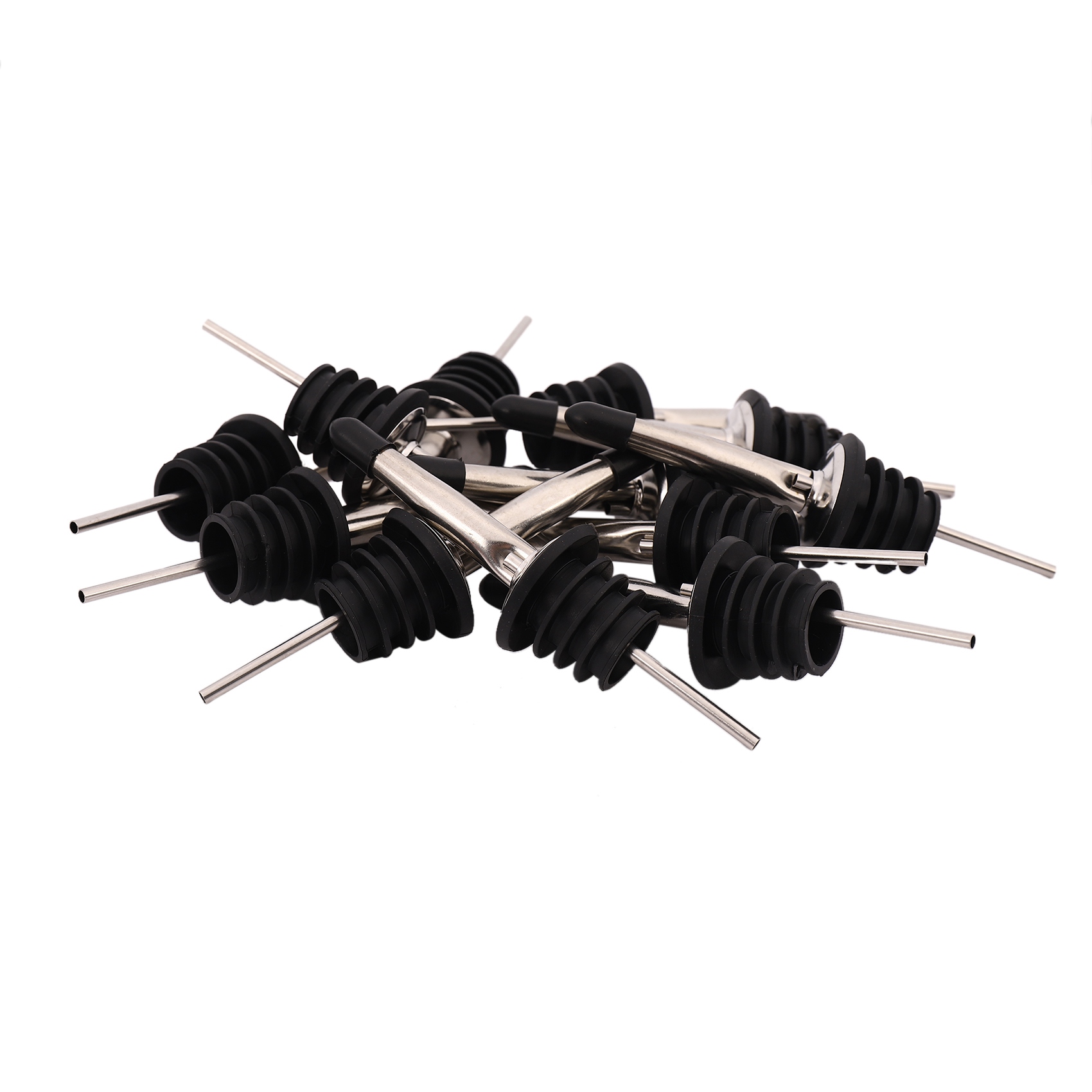 Y51A-12 ชิ้น หัวรินเหล้าสเตนเล - Speed Pourer Cap บทวิจารณ์และราคา
