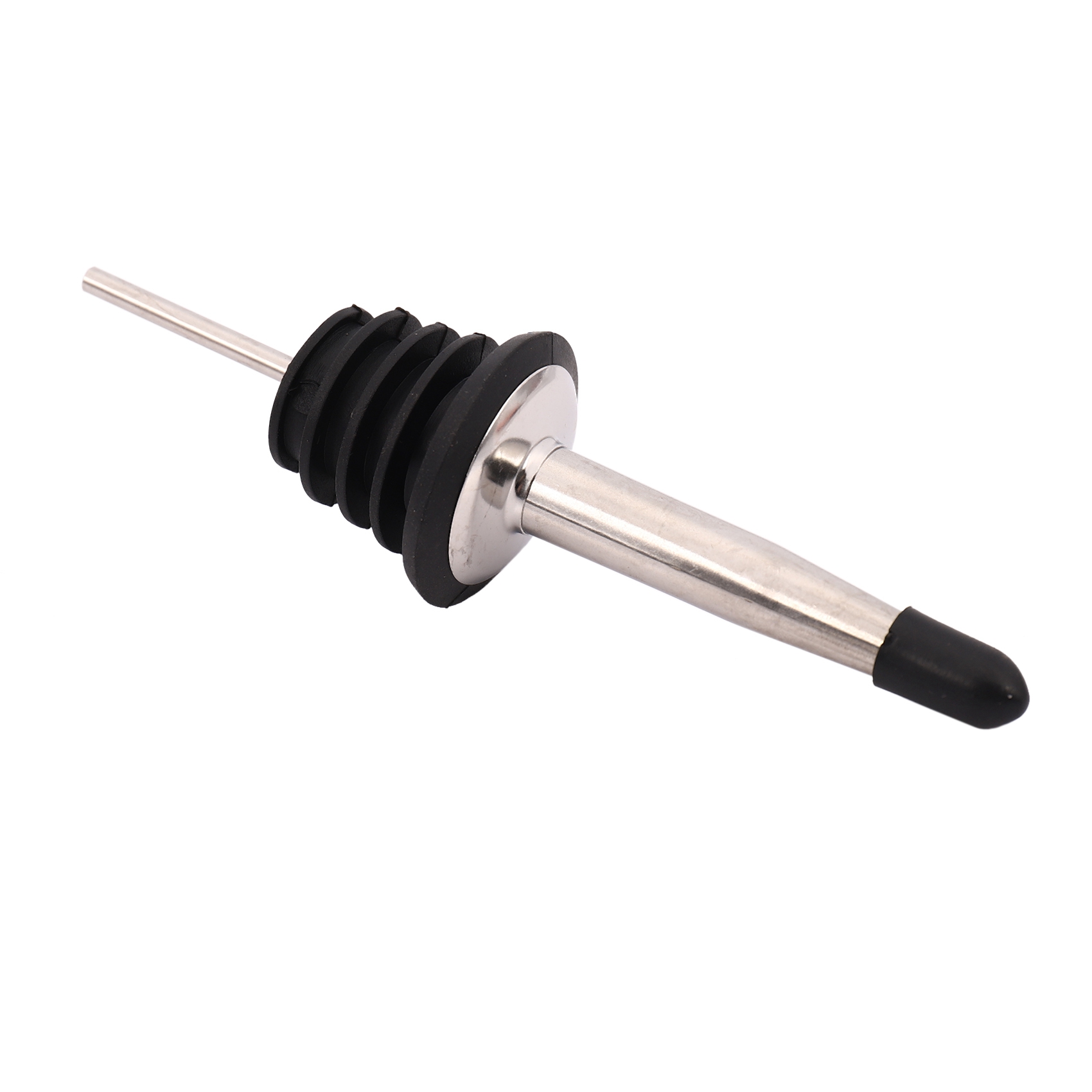 Y51A-12 ชิ้น หัวรินเหล้าสเตนเล - Speed Pourer Cap บทวิจารณ์และราคา