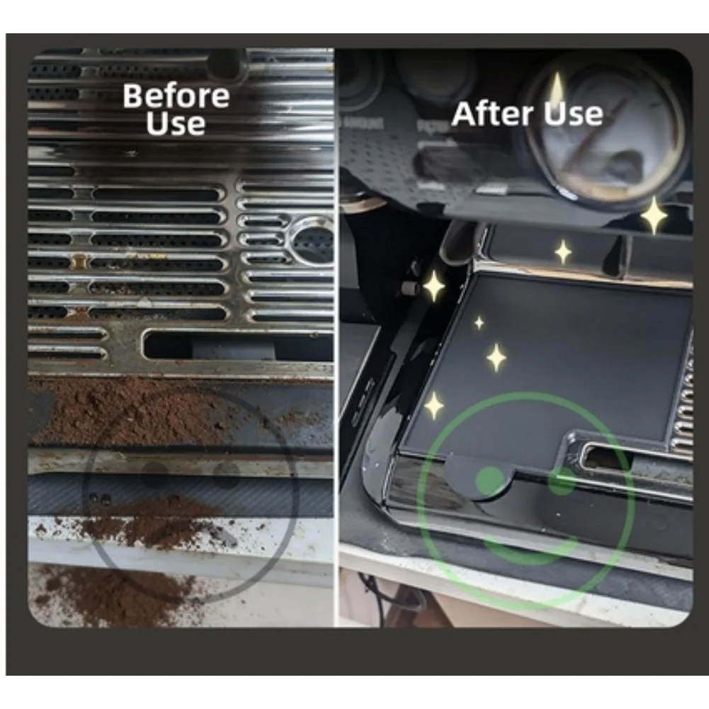 2026 ใหม่ซิลิโคนเครื่องชงกาแฟด - Bar Mat Rubber บทวิจารณ์และราคา