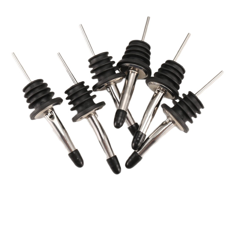 AB34-6PcsสแตนเลสPourers,ความเร - Speed Pourer Cap บทวิจารณ์และราคา
