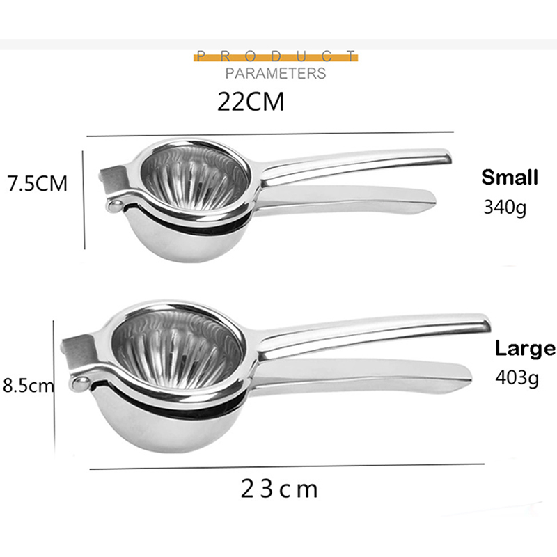 ที่คั้นน้ำมะนาวสเตนเลสสตีลแบบม - Citrus Juicer Bar บทวิจารณ์และราคา