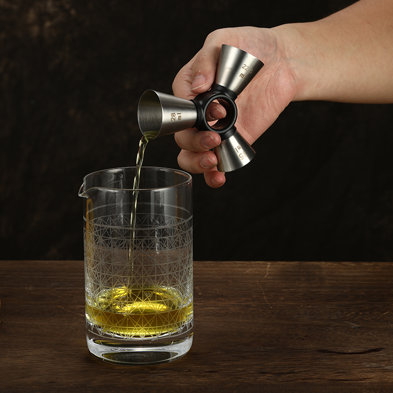Triple Jigger Cocktail Jigger  - Bitters Bottle Set บทวิจารณ์และราคา