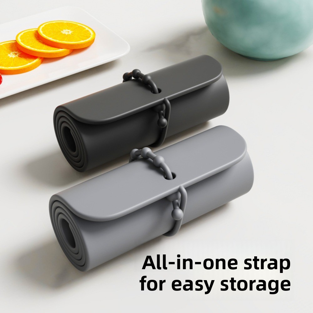 แผ่นรองซิลิโคนกันลื่นแบบยาว ทน - Bar Mat Rubber บทวิจารณ์และราคา